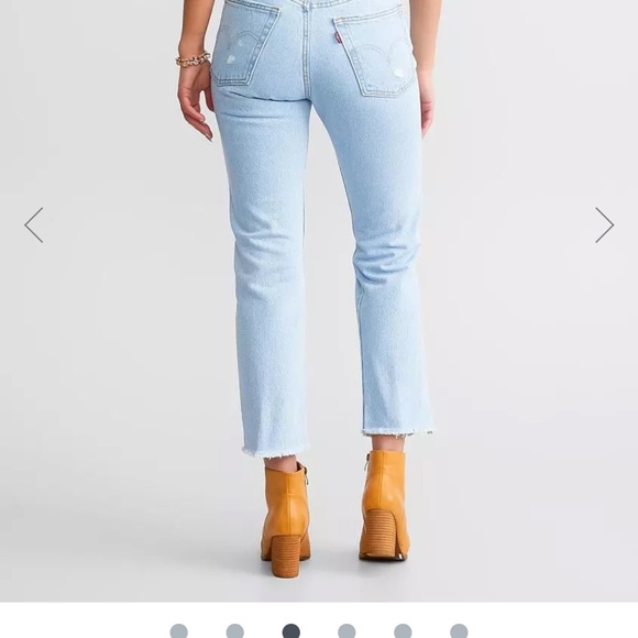 Levi’s 501 cropped jeans - Picture 5 of 11